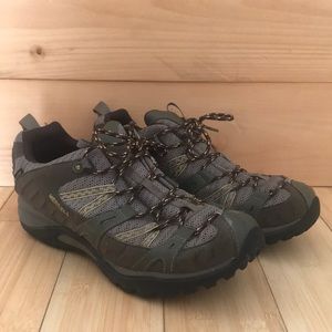 merrell moab women’s size 11 vegan hiking boots